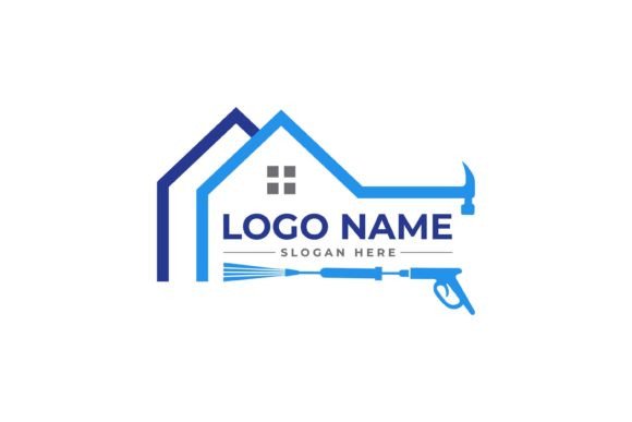 Download High Quality Home Repair, Roofing Logo - High quality Collection