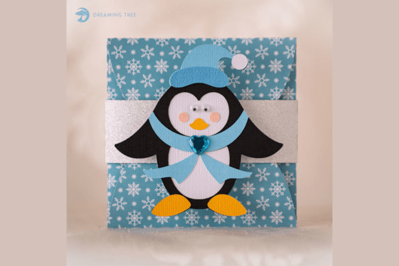 Download Penguin Gift Card Holder - Gift card Collection
