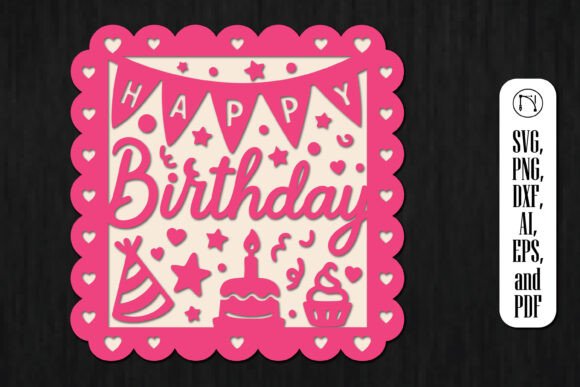 Download Cricut Birthday Gift Card SVG Cut File - Gift card Collection