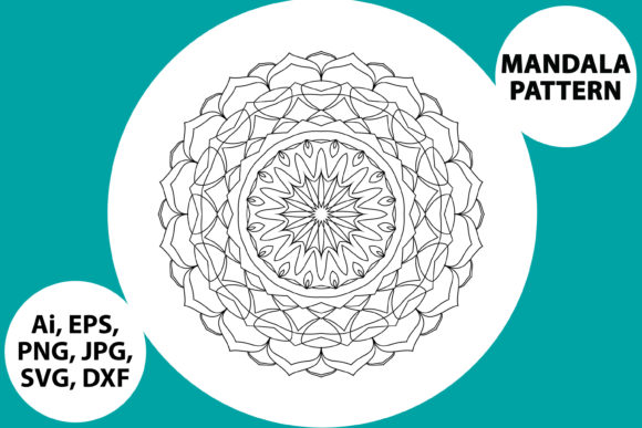 Download Mandala Flower Hindi Aesthetic Pattern - Aesthetic pattern Collection