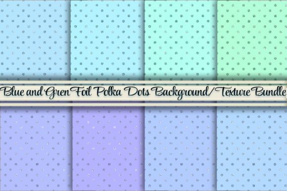 Download Green and Blue Glitter Polka Dot Texture - Dot texture Collection