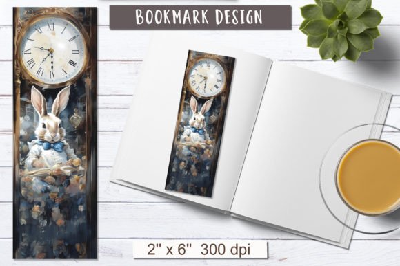 Download Alice in Wonderland Bookmark - Alice Collection