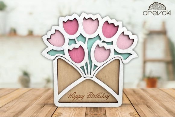 Download Gift Card Holder Happy Birthday Svg - Gift card Collection