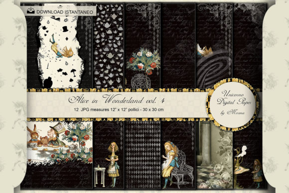Download ALICE in WONDERLAND VOL. 4 12x12 Inch. - Alice Collection